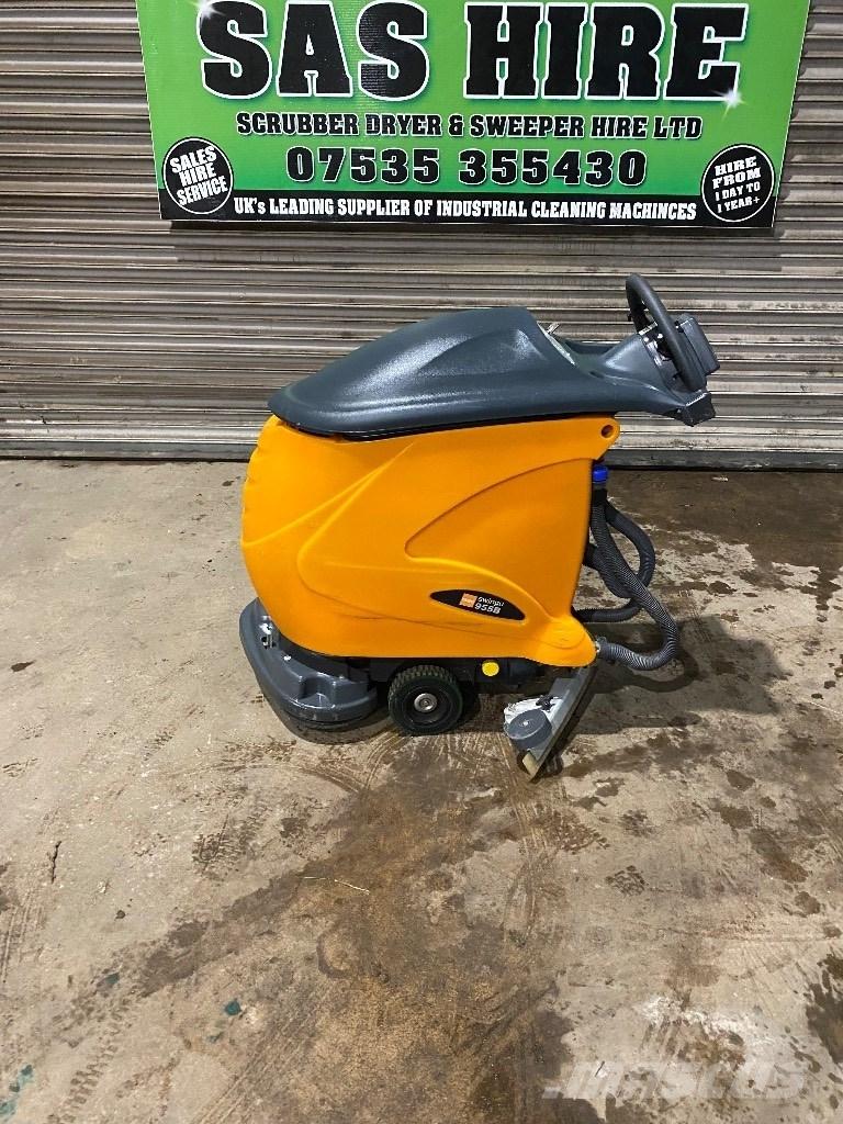 Taski 955b Podlahové umývacie stroje