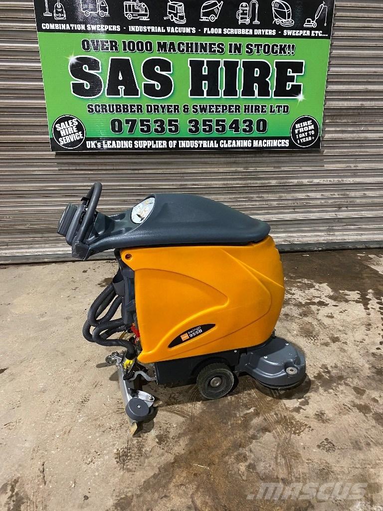 Taski 955b Podlahové umývacie stroje