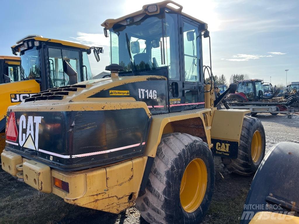 CAT IT 14 G Kolesové nakladače