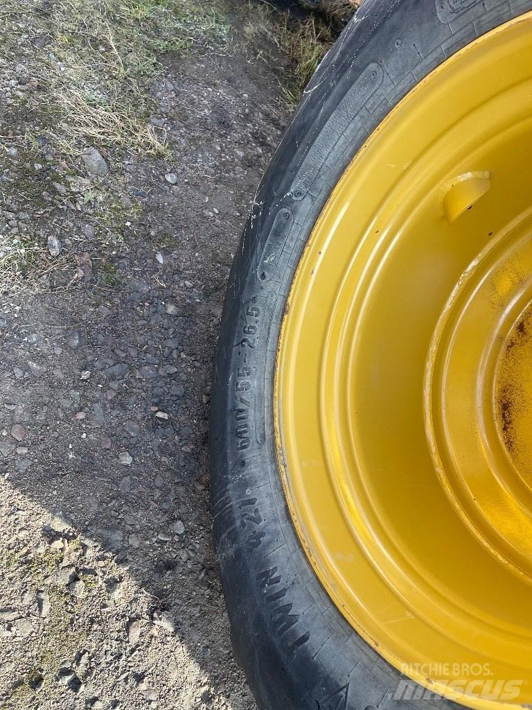 CAT IT 14 G Kolesové nakladače