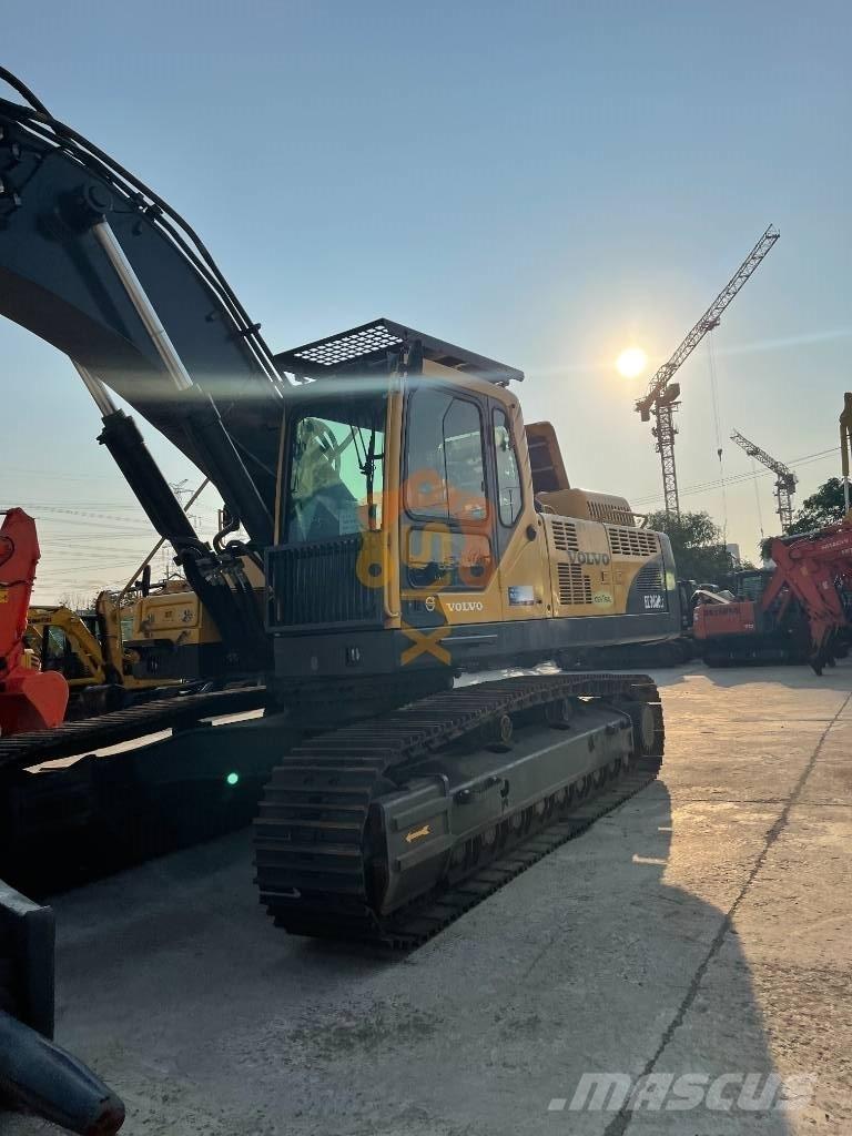 Volvo EC 360 B LC Pásové rýpadlá