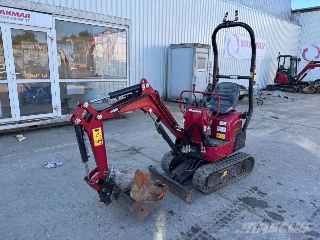 Yanmar SV08 (1E069) Mini rýpadlá < 7t