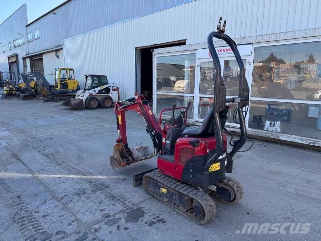 Yanmar SV08 (1E069) Mini rýpadlá < 7t