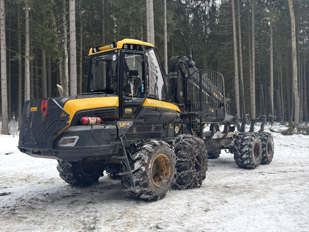 Ponsse Buffalo 8W Lesné traktory