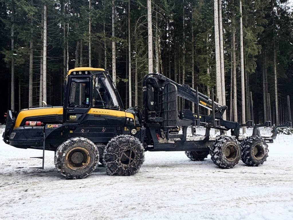 Ponsse Buffalo 8W Lesné traktory