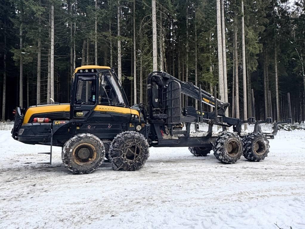 Ponsse Buffalo 8W Lesné traktory