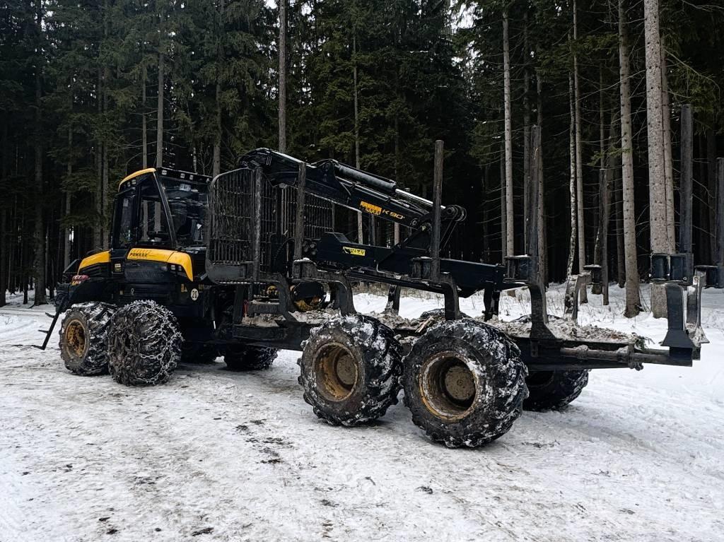 Ponsse Buffalo 8W Lesné traktory
