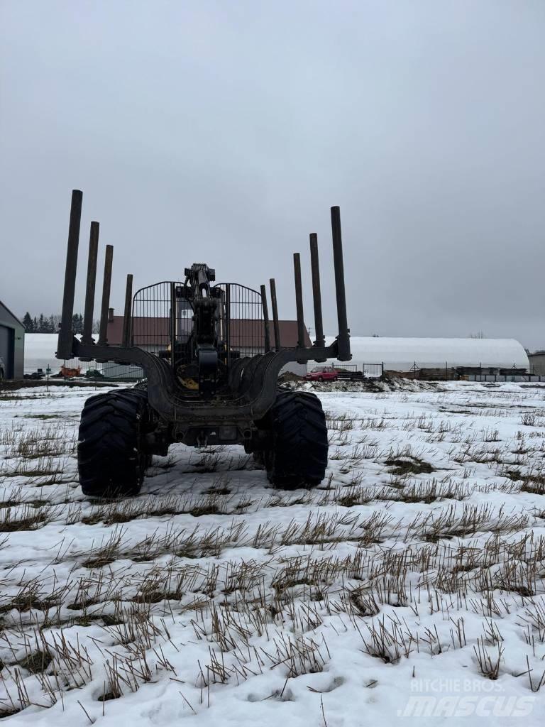 Ponsse Buffalo 8W Lesné traktory
