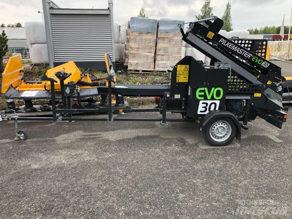 Pilkemaster Evo 30 Sekačky a rezačky dreva