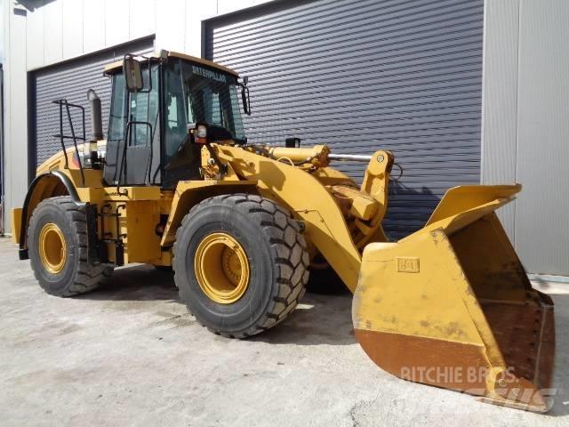 CAT 962 H Kolesové nakladače