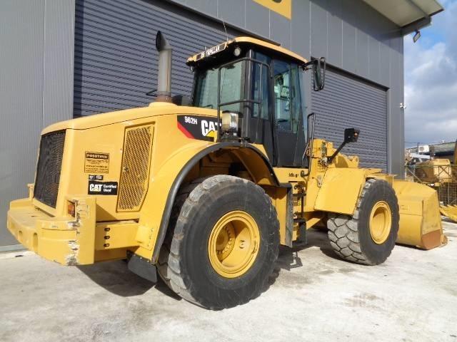 CAT 962 H Kolesové nakladače