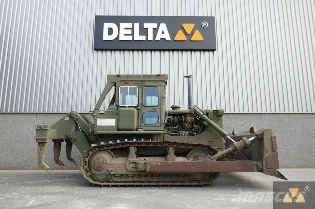CAT D7G Ex-army Pásové dozéry