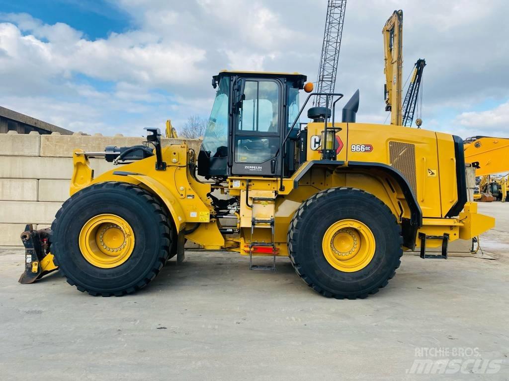 CAT 966gc Kolesové nakladače