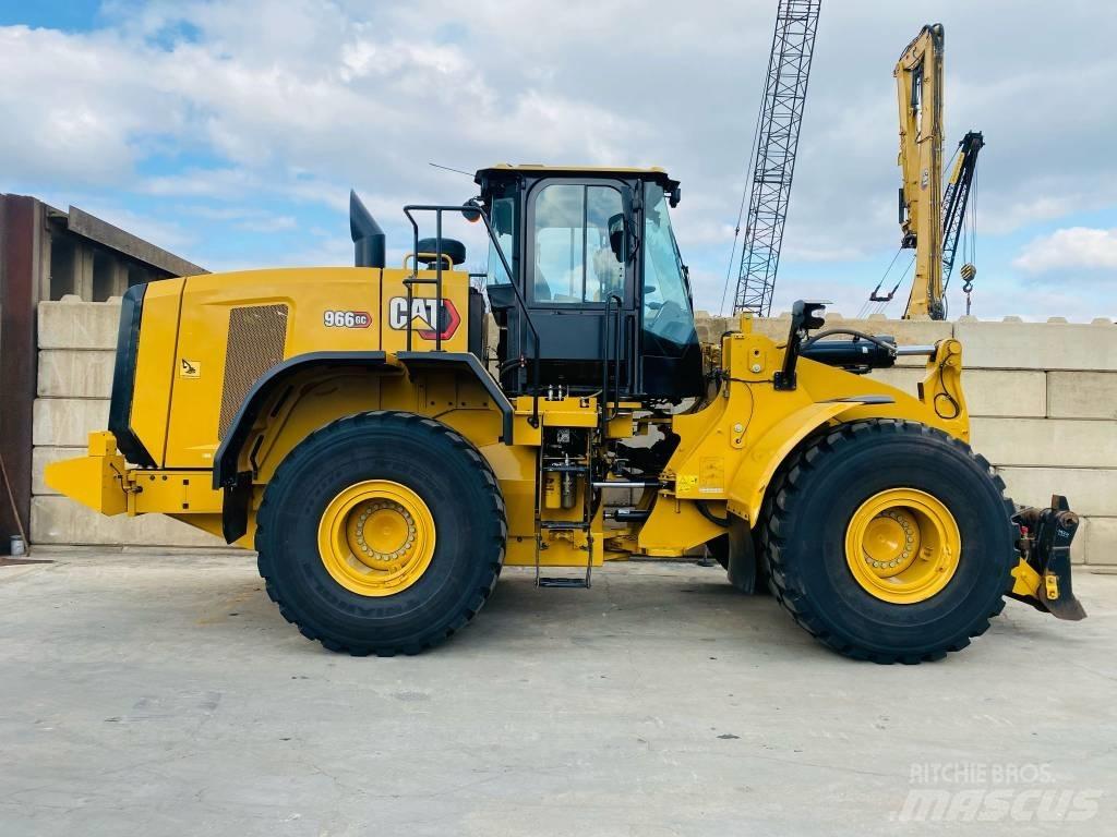 CAT 966gc Kolesové nakladače