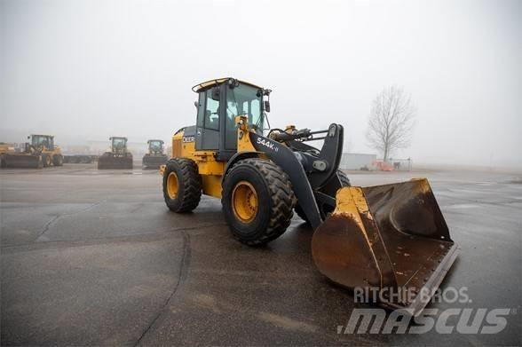 John Deere 544KII Kolesové nakladače