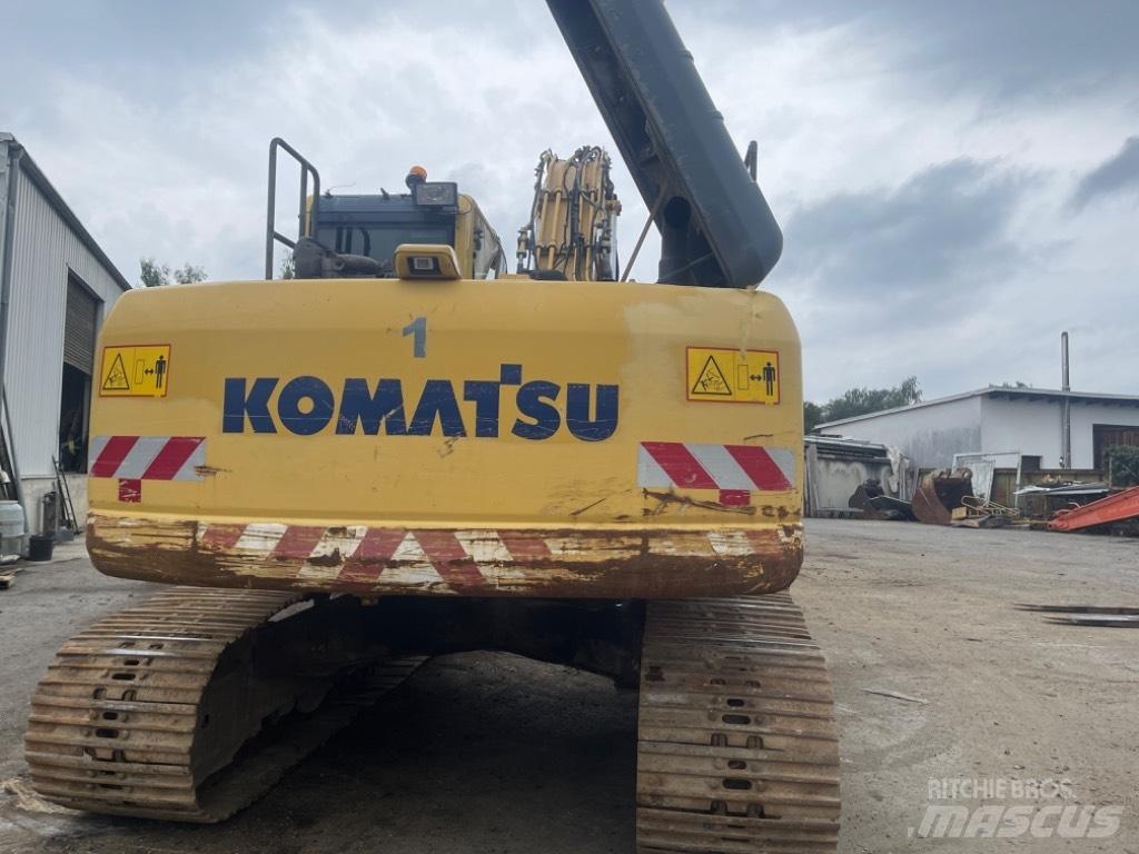 Komatsu PC 210 LC-8 Pásové rýpadlá