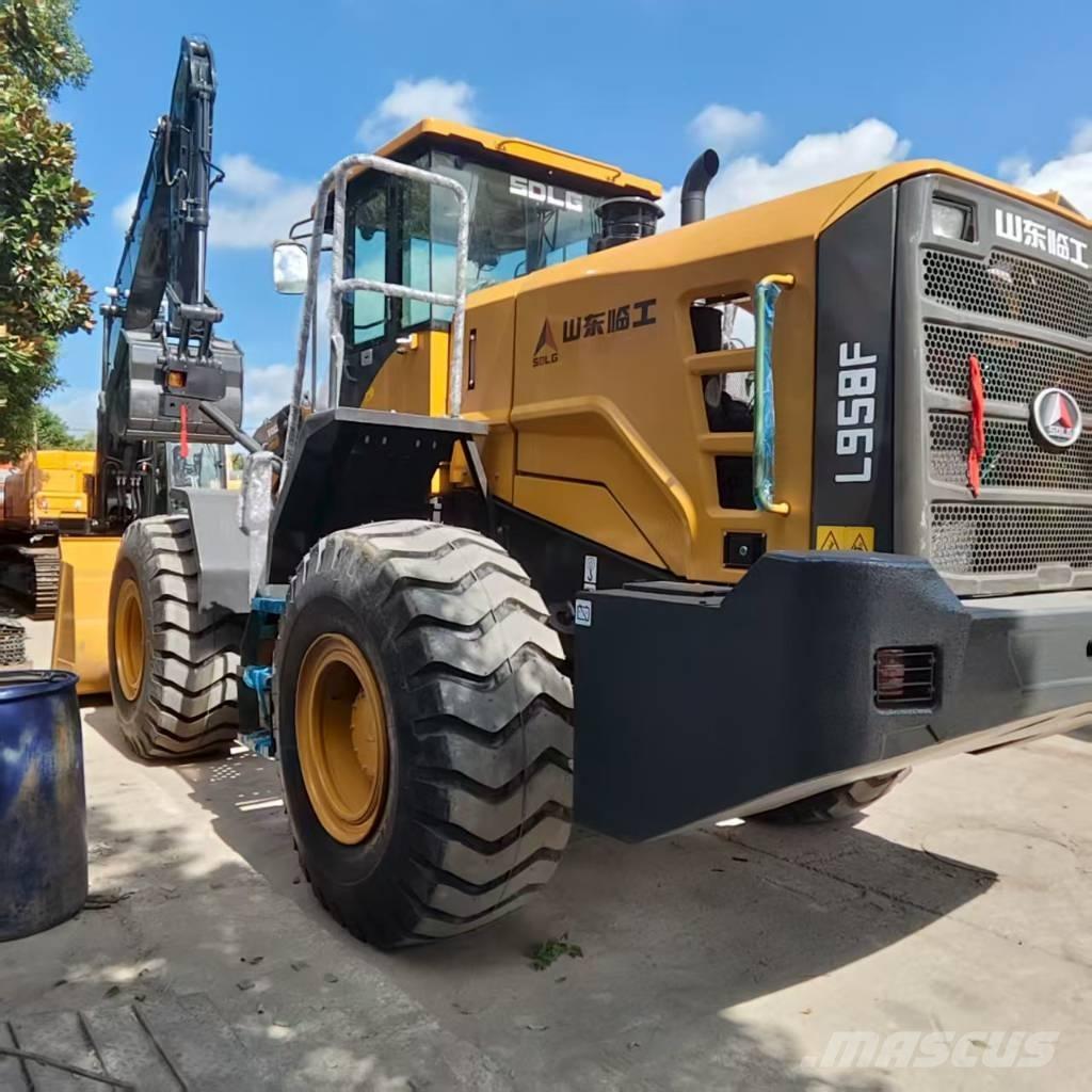 SDLG LG 958 F Kolesové nakladače