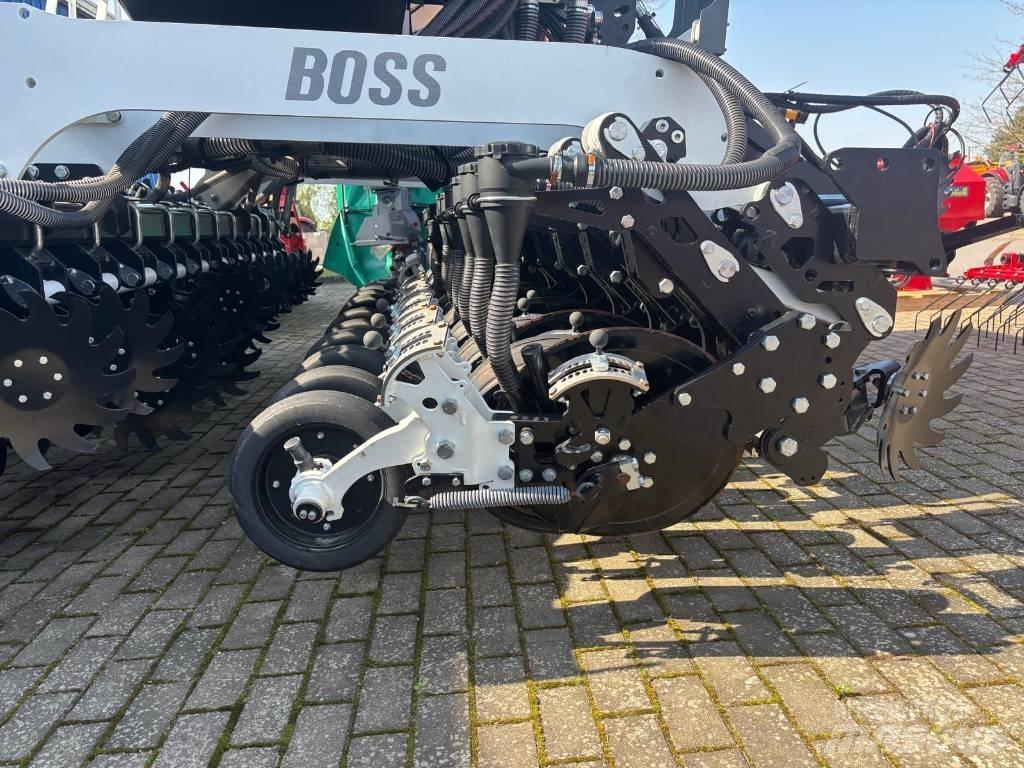 Agrisem Boss Mechanické sejačky