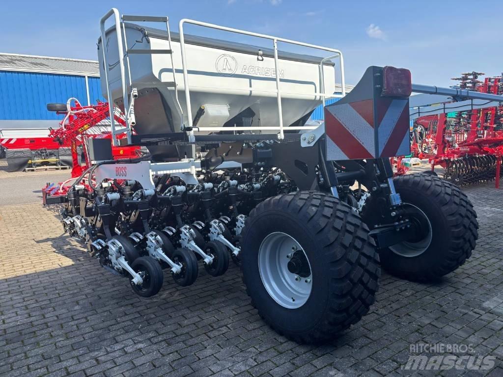 Agrisem Boss Mechanické sejačky
