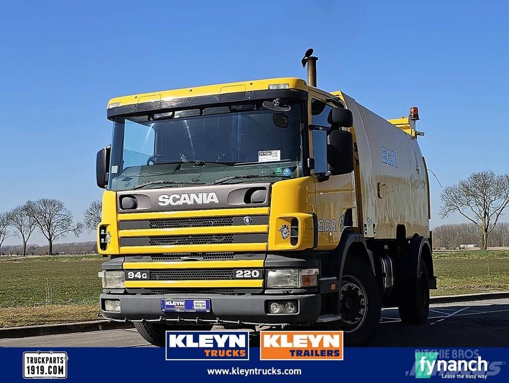 Scania P94.220 Zametacie vozidlá
