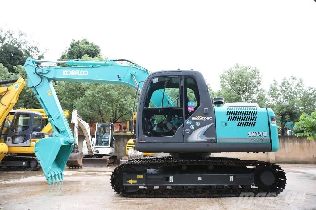 Kobelco SK 140 Pásové rýpadlá