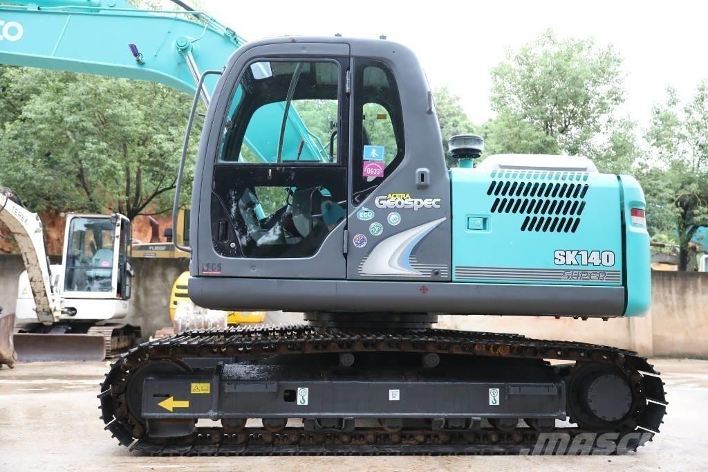 Kobelco SK 140 Pásové rýpadlá