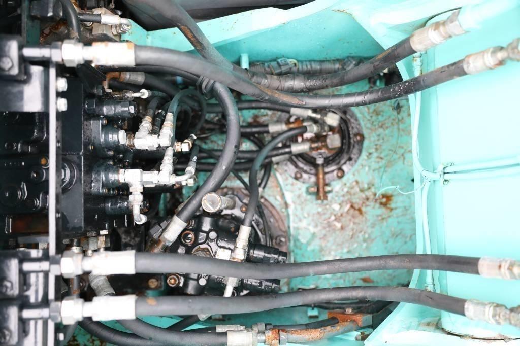 Kobelco SK 140 Pásové rýpadlá