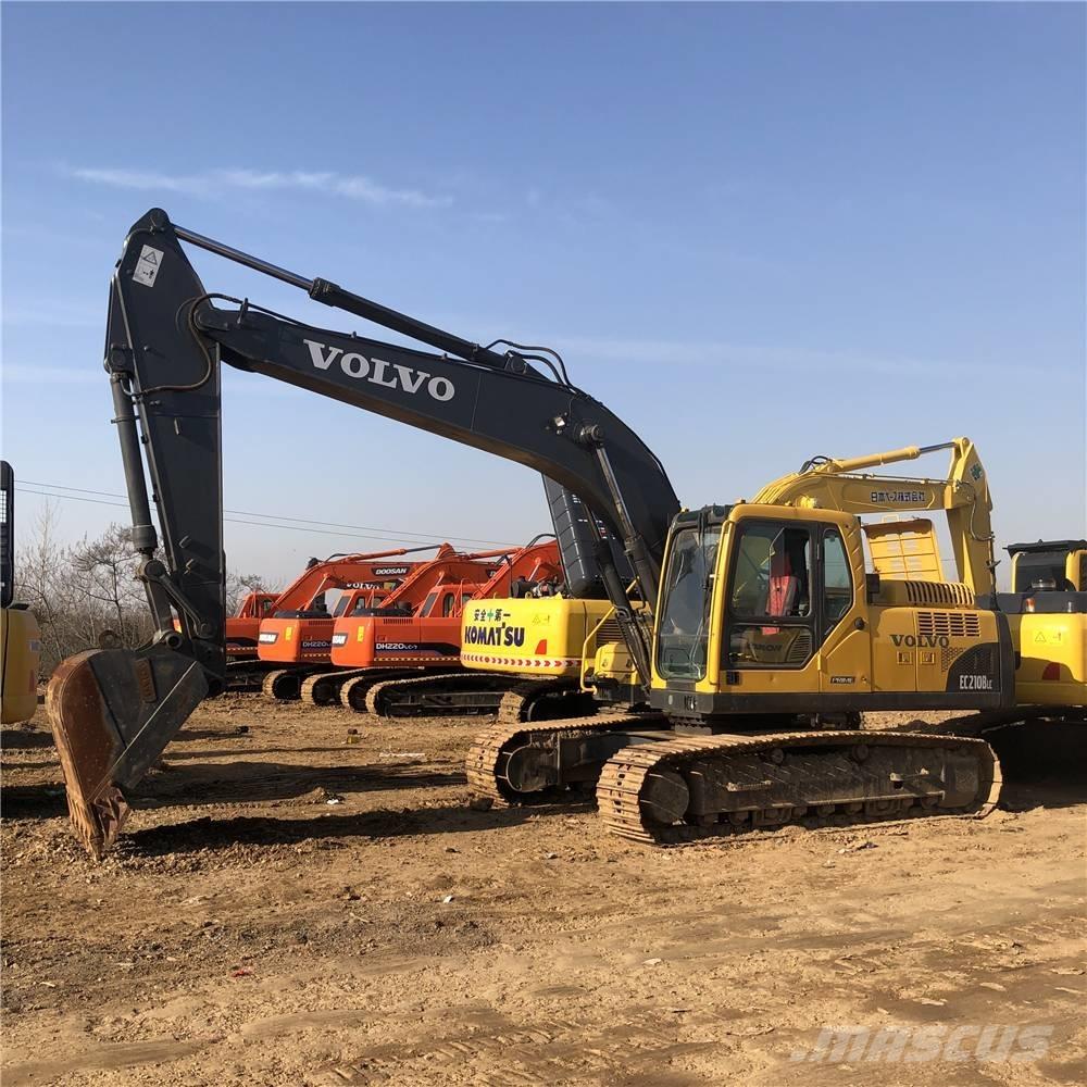 Volvo EC210B Pásové rýpadlá