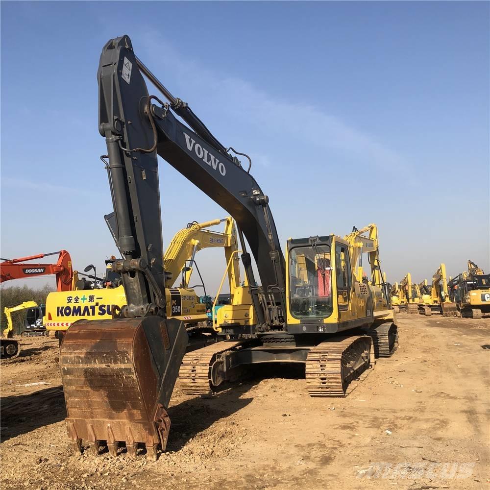 Volvo EC210B Pásové rýpadlá