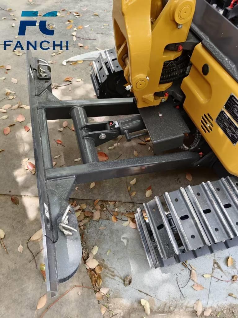 XCMG XE 19 Pásové rýpadlá