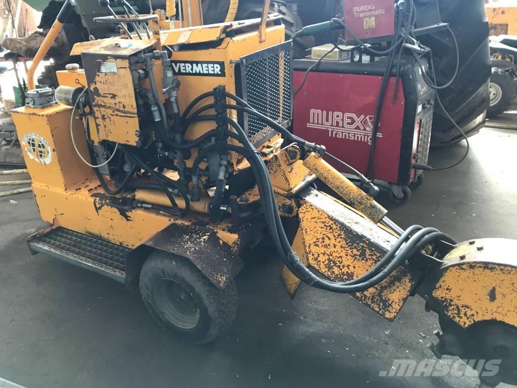 Vermeer SC410 Lesníctvo - ostatné