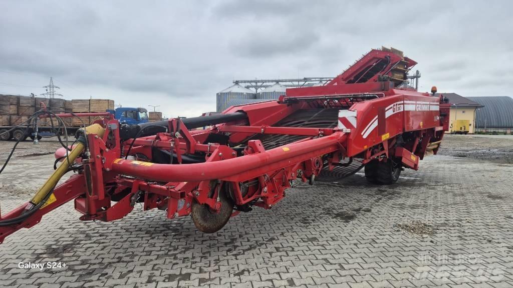 Grimme GT 300 Oborávača zemiakov