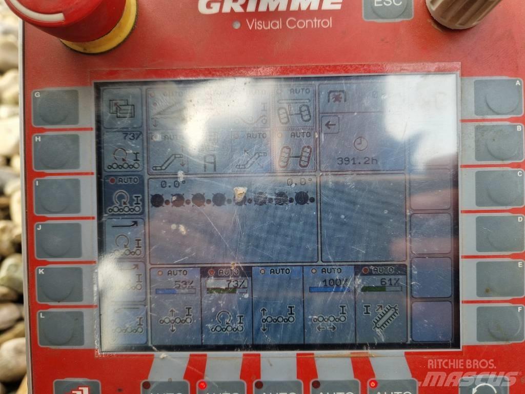 Grimme GT 300 Oborávača zemiakov