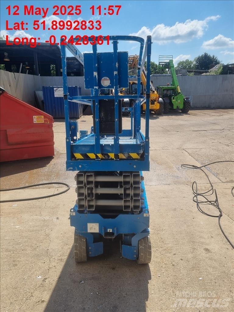 Genie GS 2632 Nožnicové zdvíhacie plošiny