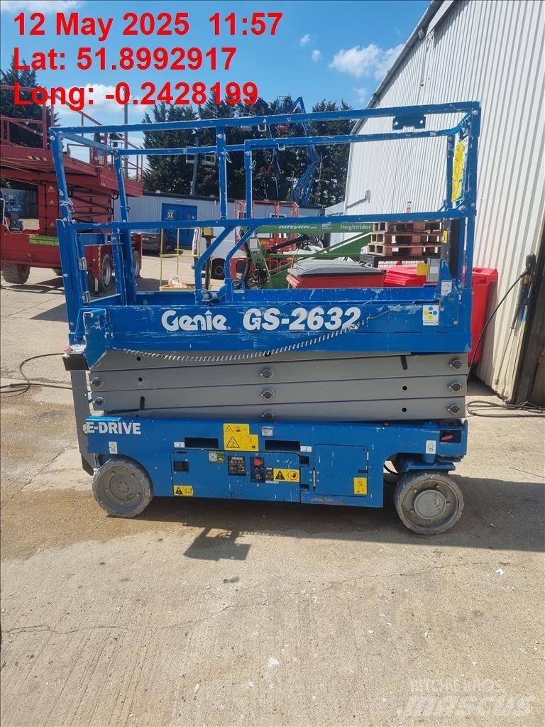 Genie GS 2632 Nožnicové zdvíhacie plošiny