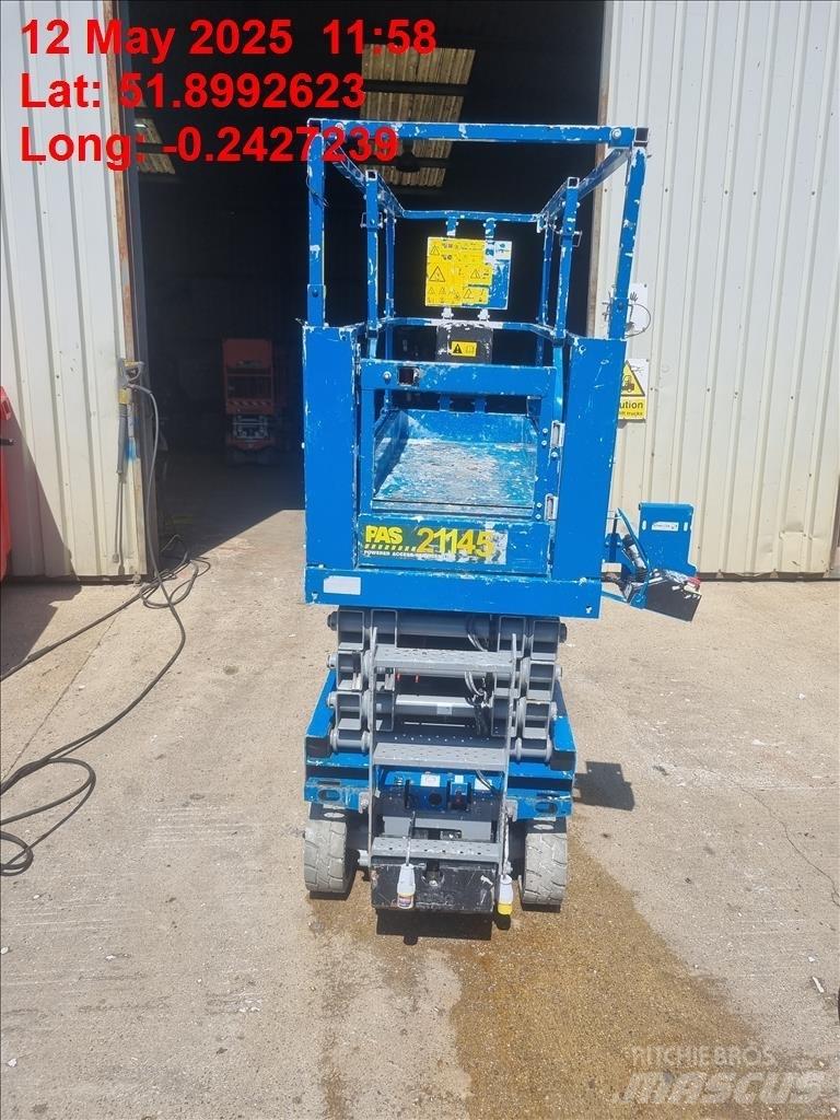 Genie GS 2632 Nožnicové zdvíhacie plošiny