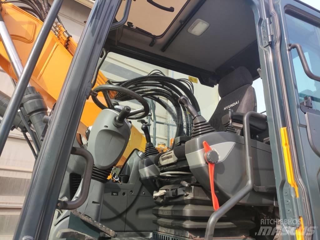 Hyundai HW140 Kolesové rýpadlá