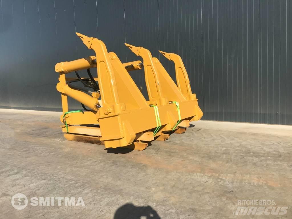 CAT D7E Rozrývače