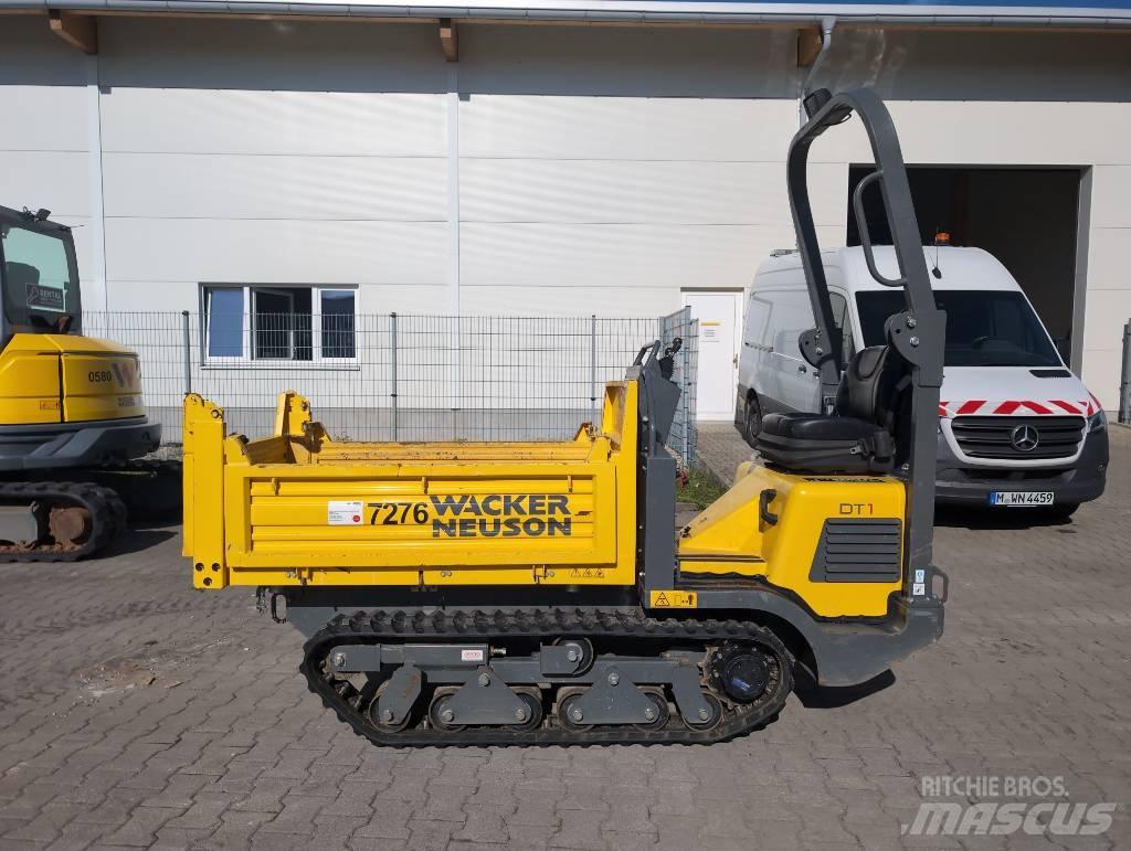Wacker Neuson DT15 Pásové sklápače