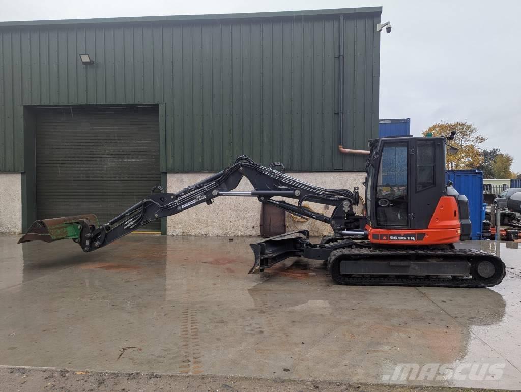 Eurocomach ES 95TR4 Midi rýpadlá 7 t - 12 t