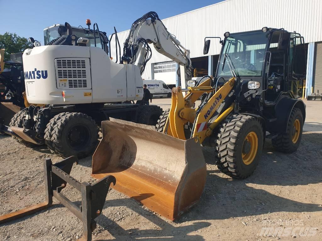 Komatsu WA80M-8E0 Kolesové nakladače