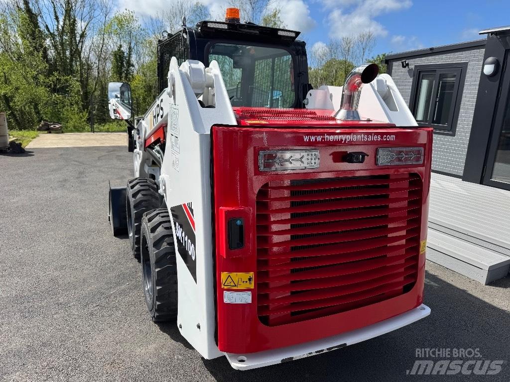  HPS SK1100 Šmykom riadené nakladače