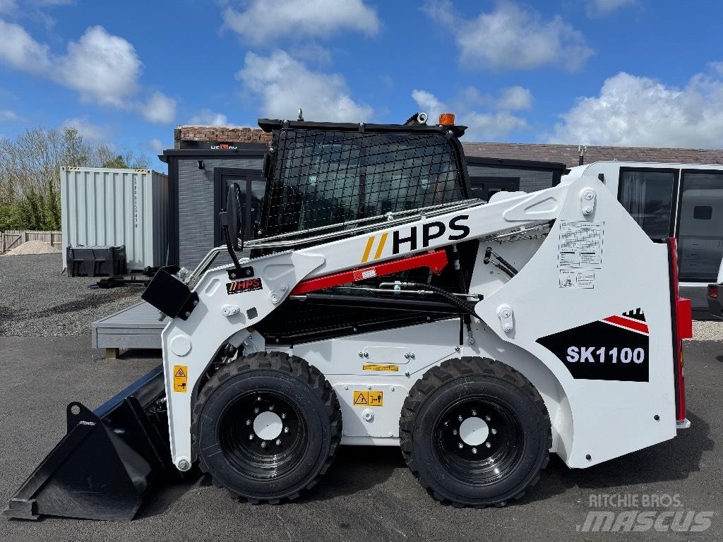  HPS SK1100 Šmykom riadené nakladače