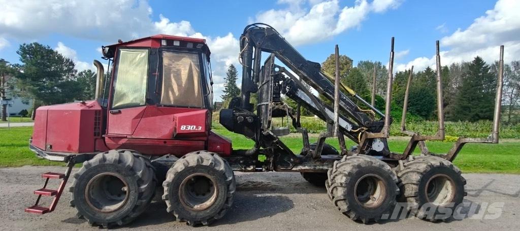 Valmet 830.3 Lesné traktory