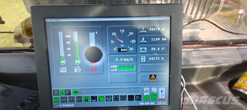 Valmet 830.3 Lesné traktory