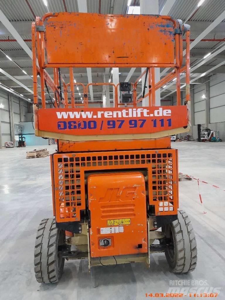 JLG 4069 LE Nožnicové zdvíhacie plošiny