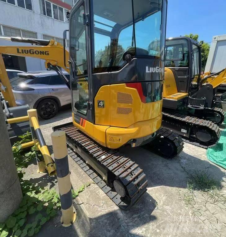 LiuGong 9027 FZTS Pásové rýpadlá