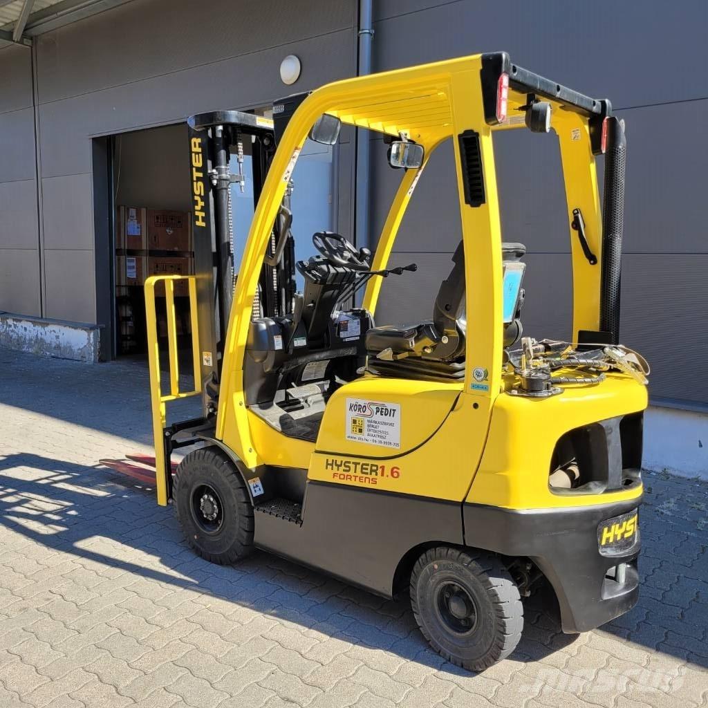 Hyster H 1.6 FT LPG vozíky