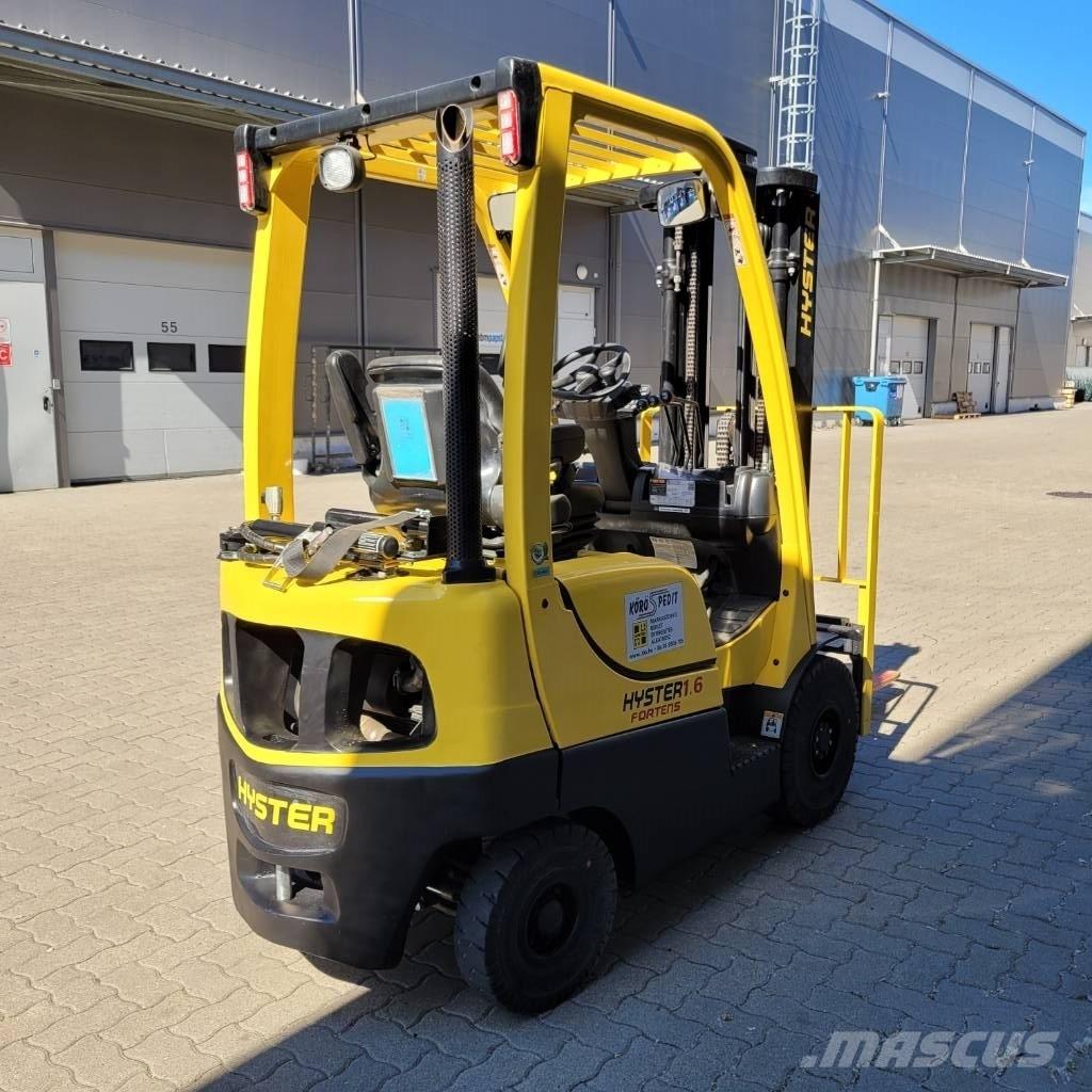 Hyster H 1.6 FT LPG vozíky
