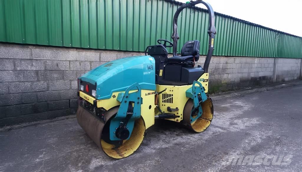 Ammann ARX 26K Tandemové valce